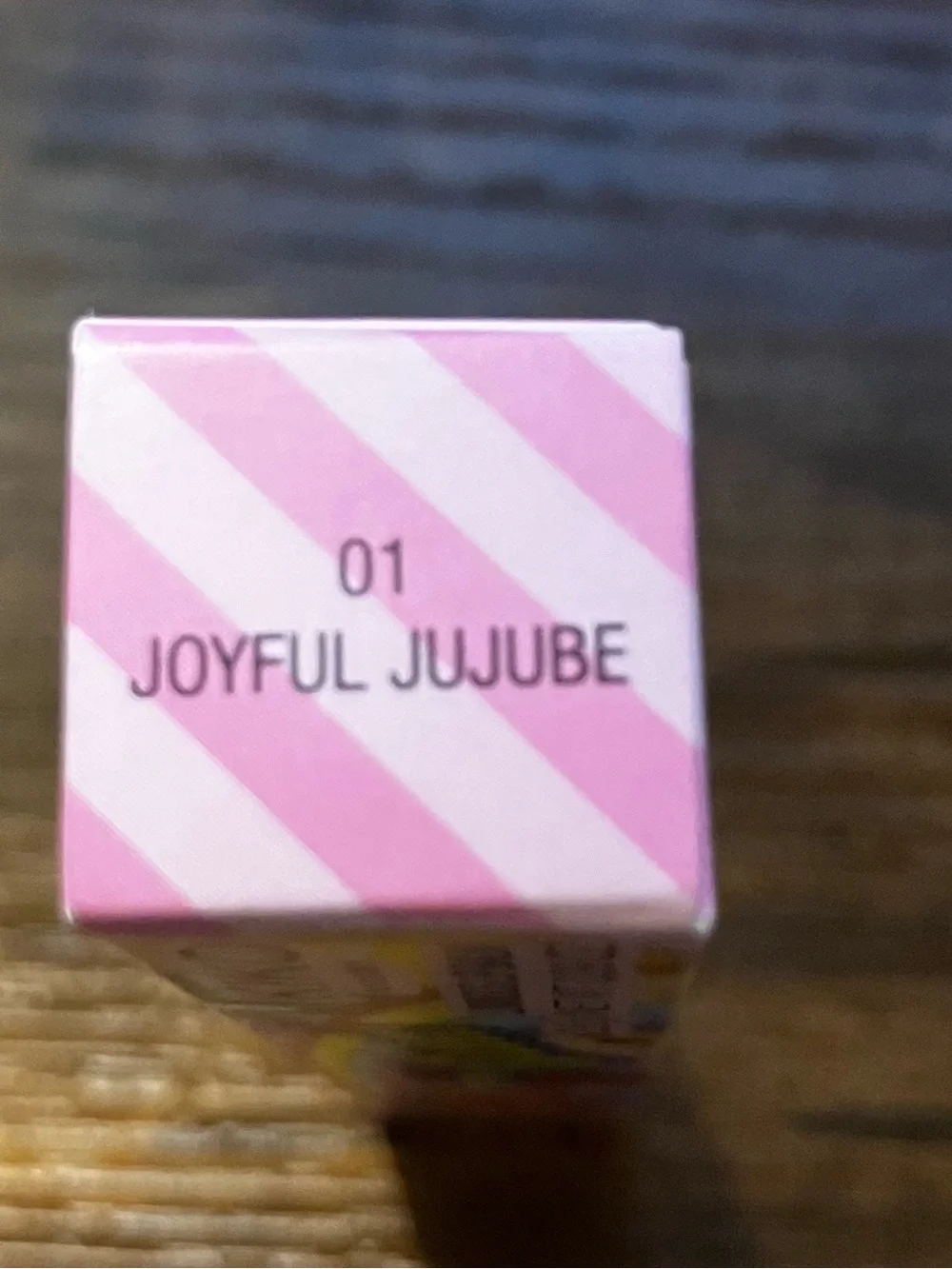 Kiko Milano x Candy Crush™ Luminous Lip  Balm 01 Joyful Jujube NWT